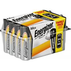 Bateria alkaliczna AA / LR6 Energizer Alkaline Power - 24 szt. Family Pack